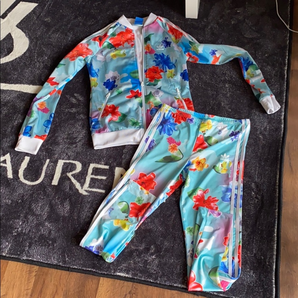 Track suit set